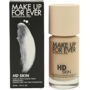메이크업포에버 HD 스킨 언디텍터블 롱웨어 파운데이션 30ml, #1R12, 1개