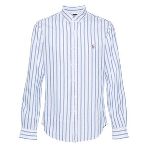 폴로랄프로렌 폴로 포니 스트라이프 코튼 셔츠