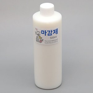 마감제 맑은유광 500ml A-02-178, 1개