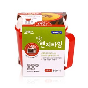 코멕스 지금은 렌지타임 수프 전자레인지 요리 용기 800ml, 혼합색상, 1개