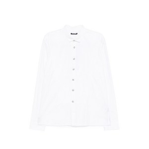 발망 스트라이프 로고 버튼 셔츠