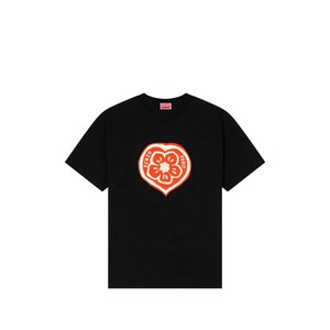 겐조 보크 하트 티셔츠, 블랙계열, Standard L