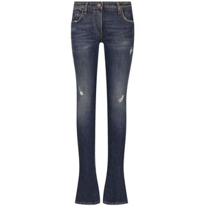 돌체앤가바나 미드라이즈 슬림 컷 진, 블루계열, Italy 40(KR 44)