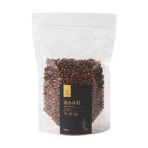 느으림 건강하게 두 번 볶은 국산 옥수수차, 1개입, 500g, 1개