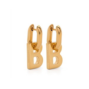 발렌시아가 B 체인 XS 이어링