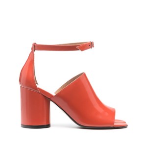 메종 마르지엘라 타비 토 샌들 80mm, Europe 39(KR 260), 오렌지계열