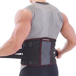 정직한닥터 약국입점 허리보호대 허리복대 벨트 남녀공용, L, 1개