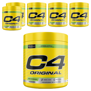 셀루코어 C4 오리지널 프리-워크아웃 그린 애플 맛, 390g, 6개