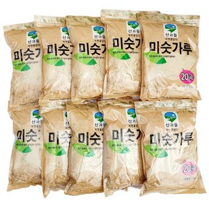 산과들 20곡미숫가루1kg, 1kg, 10개