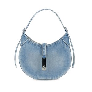 폴로랄프로렌 데님 숄더 백