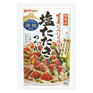 다이쇼 선어정 소금타타키 소스, 30g, 1개