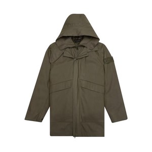 스톤 아일랜드 코튼 후드 재킷, 그린계열, Standard XXL(KR 110)