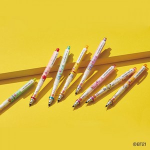 미쯔비시 유니볼 쿠루토가 BT21 샤프 0.5mm M5-650BT, 슈키 / 그린, 슈키 _ 그린 샤프