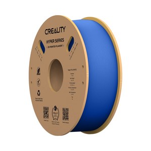 크리얼리티 Ceality 필라멘트 고속 프린터용 Hype PLA 1.75mm, (300407) Blue