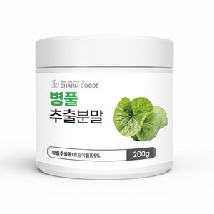 호랑이풀 병풀 추출분말 200g 장수풀 병풀가루 먹는법, 1개