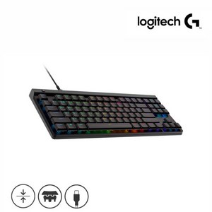 로지텍 G515 TKL 유선 게이밍 텐키리스 키보드