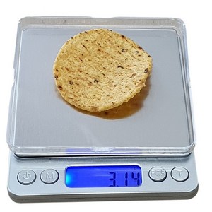 가정용 학습용 전자저울 초정밀 주방저울 (500gx0.01g), 500g