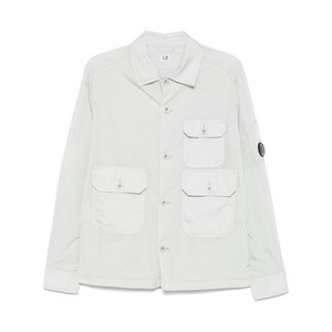 C.P.컴퍼니 렌즈 디테일 오버셔츠, 그레이계열, Standard L(KR 105)