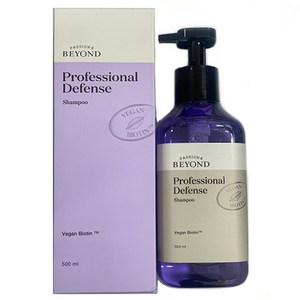 비욘드 프로페셔널 디펜스 샴푸, 500ml, 1개