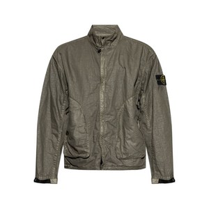 스톤 아일랜드 컴퍼스 모티프 재킷, 그린계열, Standard L(KR 100)