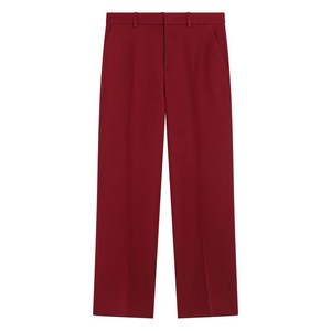 구찌 로고 자수 테일러드 팬츠