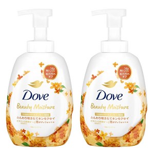 일본 도브 금목서향 바디워시 540g X 2개, 540g, 2개