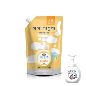 아이깨끗해 순 리필 1.8L x 1개 + 250ml 공용기 x 1개, 1세트