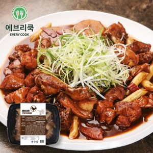 에브리쿡 간장 닭갈비 총1.5kg 닭다리살 5팩 300g, 5개