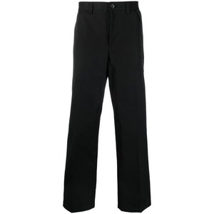 버버리 미드라이즈 와이드 팬츠