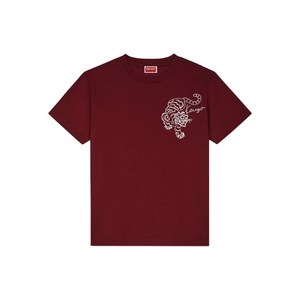 겐조 타이거 자수 티셔츠