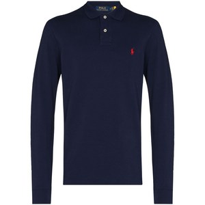 폴로랄프로렌 폴로 포니 긴소매 폴로 셔츠, 블루계열, Standard XL(KR 110)