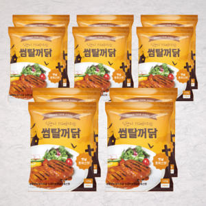 재미어트 썸탈꺼닭 소스 닭가슴살 스테이크 옛날 돈까스 맛 (냉동), 10개, 120g