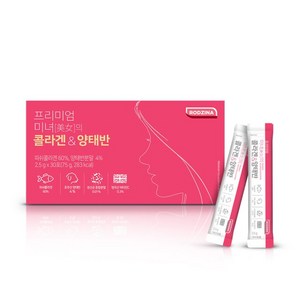 프리미엄 미녀의 콜라겐&양태반, 75g, 12개