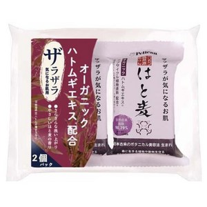 Pelican 자연파 비누 율무 2개입, 200g, 1개