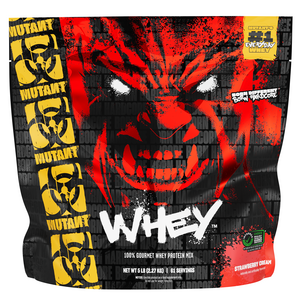 뮤턴트 멀티 유청 단백질 블렌드 보충제 스트로베리 크림 맛