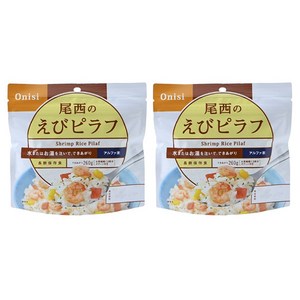 오니시식품 새우 필라프, 100g, 2개