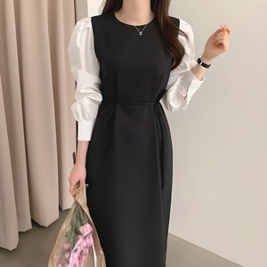 시크 프렌치 스타일 롱원피스