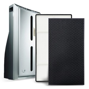 암웨이 공기청정기 필터 엣모스피어 호환 10-1076K / 10-3832K 고급형 헤파필터 + 탈취필터 세트