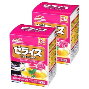마루하니치로 제라이스 젤라틴파우더 13개입, 65g, 2개