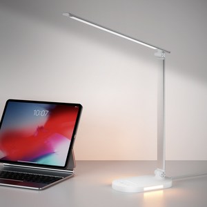 오이키 스탠드 조명 책상 접이식 블루라이트 차단 LED 라이트 독서등