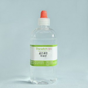 [더위치] 더위치 식물성 글리세린 100ml 식첨 Vegetable Glycerin, 1개