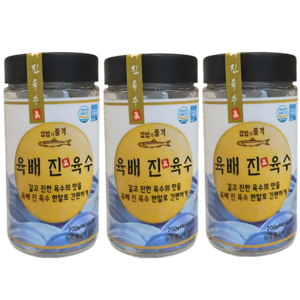 코인육수 한알 만능 시크릿 간편 동전 고체 육수 200g 3개, 200g, 3개