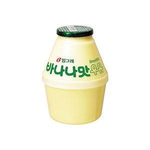 빙그레 바나나맛 우유, 240ml, 15개