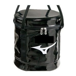 미즈노 야구공 가방 1FJB352209 볼 3다스 수납, 1개, (09)블랙