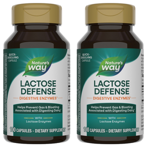 네이쳐스웨이 락타아제 포뮬라 엔자임액티브 캡슐, 100정, 2개