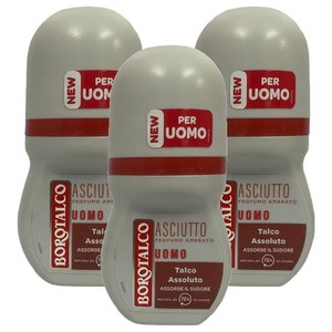 보로탈코 데오 롤온 우오모 아시우토 프로푸모 앰브라토, 50ml, 3개
