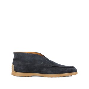 토즈 레이스업 플랫 부츠, UK 10(KR 290), 블루계열