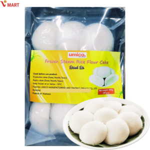 베트남 냉동 쌀떡 반보 steam rice cake BANH BO XOP, 1개, 300g