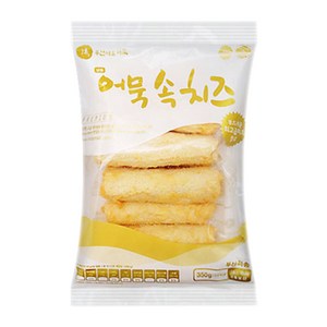 미도식품 [냉동] 미도 어묵속 치즈 350g, 1개