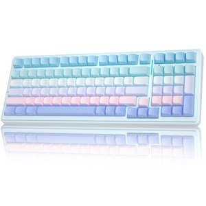 AULA F99/Pro유선/무선 독립 키보드 LEOBOG 일반형 기계식 키보드
